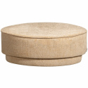Sittpuff \'Pearl XL\' - Beige/Gelb