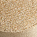 Sittpuff \'Pearl XL\' - Beige/Gelb