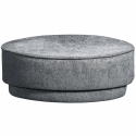 Pouf \'Pearl XL\' - Grau/Blau