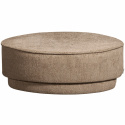 Pouf \'Pearl XL\' - Hellbraun