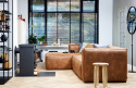 Ecksofa \'Bean\' - Cognac