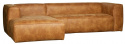 Ecksofa \'Bean\' - Cognac