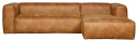Sofa \'Bean\' 4-Sitzer - Congac