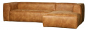 Sofa \'Bean\' 4-Sitzer - Congac