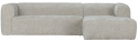 Sofa \'Bean\' 4-Sitzer - Hellgrau