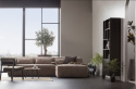 Sofa \'Bean\' 4-Sitzer - Grau