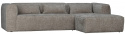 Sofa \'Bean\' 4-Sitzer - Grau