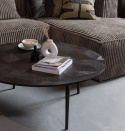 Sofa \'Bean\' 4-Sitzer - Braun/Manchester
