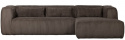 Sofa \'Bean\' 4-Sitzer - Braun/Manchester