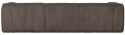 Sofa \'Bean\' 4-Sitzer - Braun/Manchester