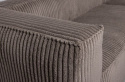 Sofa \'Bean\' 4-Sitzer - Braun/Manchester