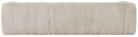 Sofa \'Bean\' 4-Sitzer - Hellgrau/Manchester