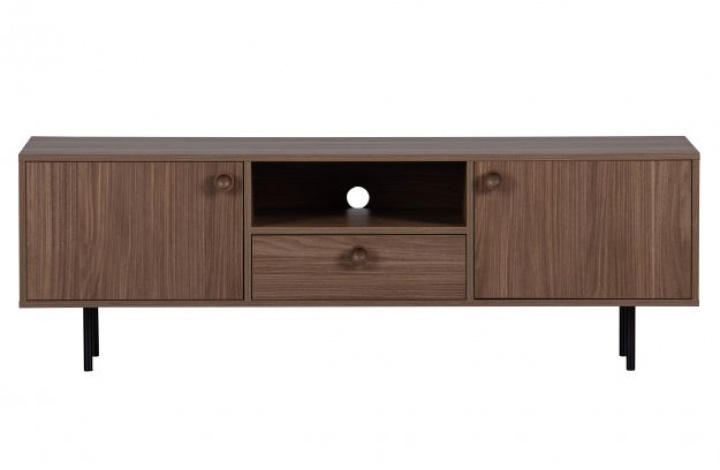 TV-Bank \'Prato\' - Nussbaum in der Gruppe Möbel / Regale & Aufbewahrung / TV-Möbel bei Reforma (376130)