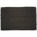 Fußmatte \'Jute\' - Schwarz