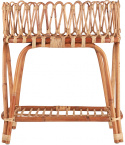 Blumenregal/Blumenkasten \'Sol\' - Rattan