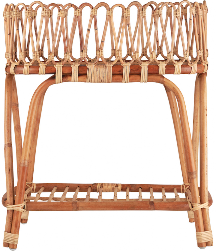 Blumenregal/Blumenkasten \'Sol\' - Rattan in der Gruppe Einrichtung / Dekoration bei Reforma (3766-00)