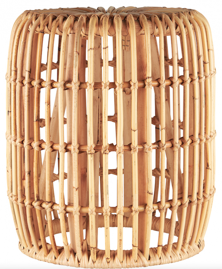 Hocker - Rattan 45 cm in der Gruppe MBEL / Sthle und Polstermbel / Hocker bei Reforma (3767-00)