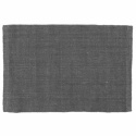 Fuﬂmatte \'Fiona\' 60x90 - Dunkelgrau