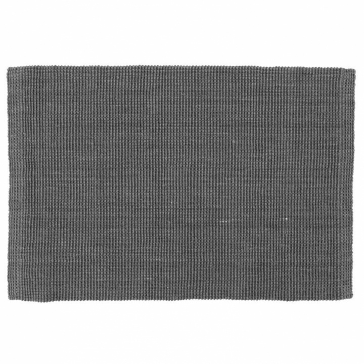 FuÔ¨Çmatte 'Fiona' 60x90 - Dunkelgrau