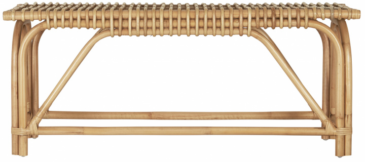 Bank 'Sol' - Rattan