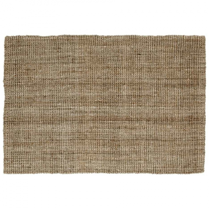 Teppich \'Jute\' - Natur / Grau 230x160 in der Gruppe Teppiche / Gewebte Teppiche bei Reforma (37682)