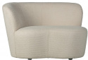 Sofa Modul \'Stone\' Links - CremeWeiß