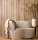 Sofa Modul \'Stone\' Links - CremeWeiß