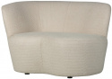 Sofa Modul \'Stone\' Links - CremeWeiß