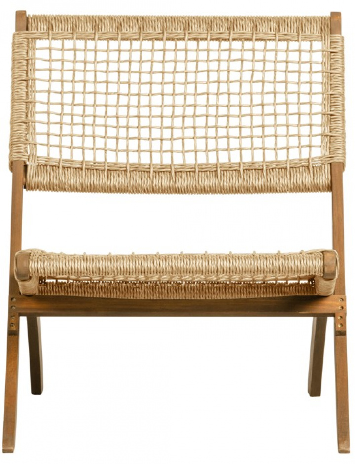 Sessel 'Lois' - Natur