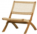 Sessel \'Lois\' - Natur