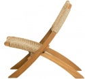 Sessel \'Lois\' - Natur