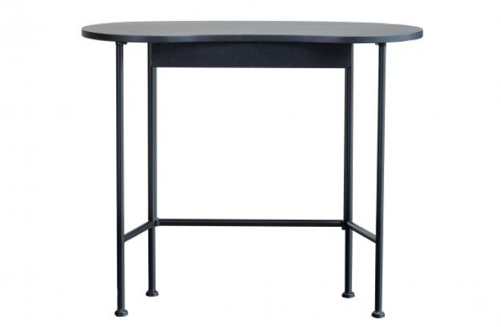Schreibtisch \'Belle\' - Schwarz in der Gruppe Möbel / Tische / Schreibtisch bei Reforma (377220-Z)