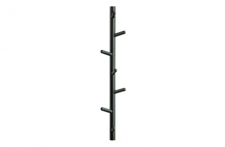 Kleiderbügel \'Marrit\' 7 - Schwarz in der Gruppe SALE / Möbel / Regale & Aufbewahrung bei Reforma (377291-Z)