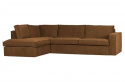 Sofa \'Freddie\' 4-Sitzer - Bronze