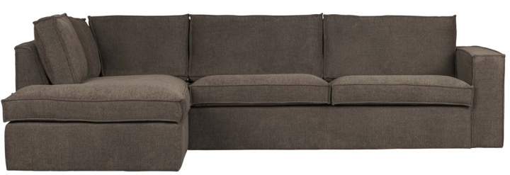 Sofa 'Freddie' 4-Sitzer - Dunkelbraun