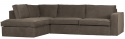 Sofa \'Freddie\' 4-Sitzer - Dunkelbraun