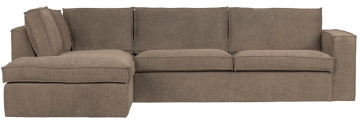 Sofa 'Freddie' 4-Sitzer - Hellbraun