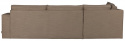Sofa \'Freddie\' 4-Sitzer - Hellbraun