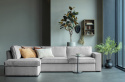 Sofa \'Freddie\' 4-Sitzer - Grau