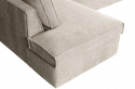 Sofa \'Freddie\' 4-Sitzer - Grau