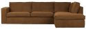 Sofa \'Freddie\' 4-Sitzer - Bronze