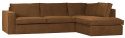 Sofa \'Freddie\' 4-Sitzer - Bronze