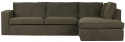 Sofa \'Freddie\' 4-Sitzer - Grün