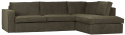 Sofa \'Freddie\' 4-Sitzer - Grün