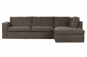 Sofa \'Freddie\' 4-Sitzer - Dunkelbraun