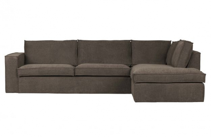 Sofa 'Freddie' 4-Sitzer - Dunkelbraun