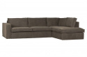 Sofa \'Freddie\' 4-Sitzer - Dunkelbraun