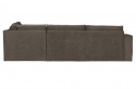 Sofa \'Freddie\' 4-Sitzer - Dunkelbraun