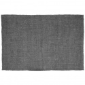 Teppich \'Jute\' - Dunkelgrau