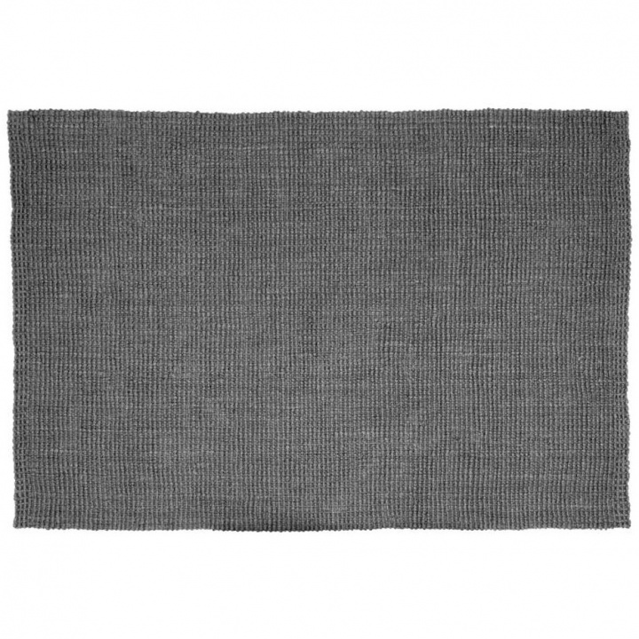 Teppich \'Jute\' - Dunkelgrau in der Gruppe Einrichtung / Teppiche / Gewebte Teppiche bei Reforma (37738)
